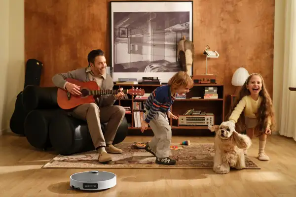 Sevdiklerinize yeni yılda zaman hediye edin: Roborock ile yorulmaya gerek yok