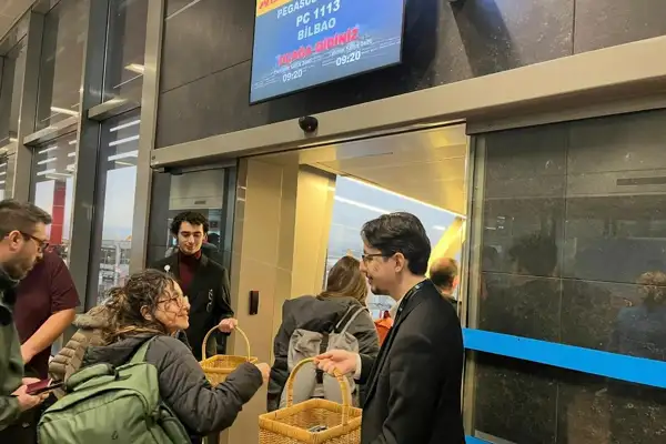 Sabiha Gökçen’den Bilbao'ya direkt uçuşlar başladı