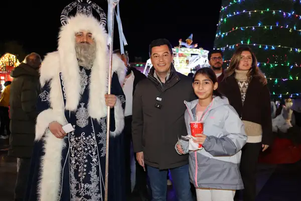 Nardugan Bayramı Marmaris’te kutlandı 