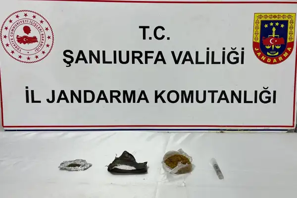Şanlıurfa'da uyuşturucu ve ruhsatsız silah operasyonu