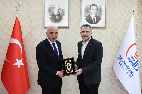 Başkan Yıldırım’dan Başkan Vekili Akın’a ziyaret