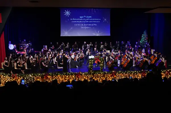 Beylikdüzü'nde yılbaşı konseri düzenlendi