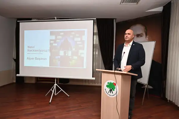 Mamak Belediyesi'nden personele siber güvenlik farkındalık eğitimi