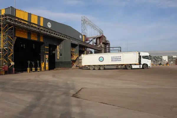 Eskişehir Büyükşehir Belediyesi'nden çevre çalışmaları