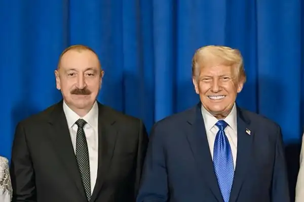 Trump, Azerbaycan Cumhurbaşkanı Aliyev’e mektup gönderdi 