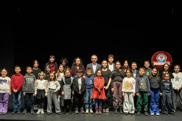 Büyükşehir'den çocuklara yönelik drama eğitimi programı