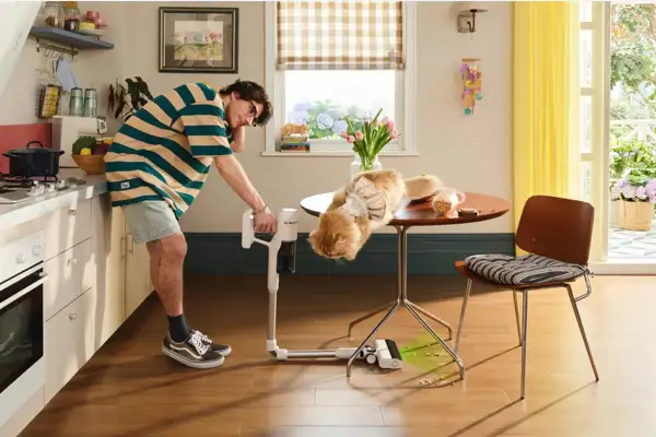 Roborock H60 ile evde temizlik artık çok daha kolay