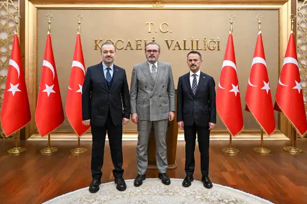 AK Parti MKYK Üyesi Ünal, Vali Aktaş’ı ziyaret etti