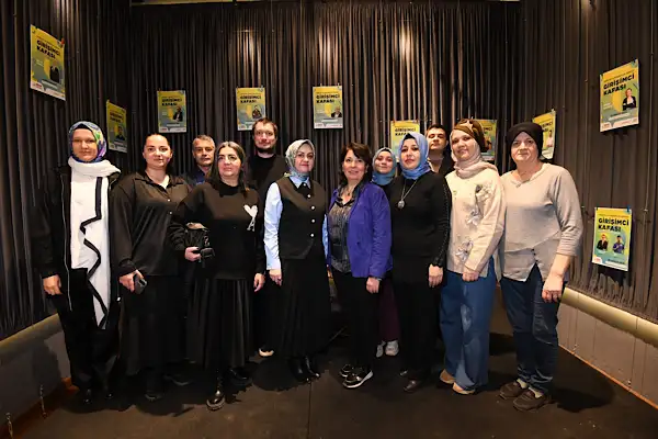 Osmangazi'de ''Girişimci Kafası Söyleşisi'' düzenlendi