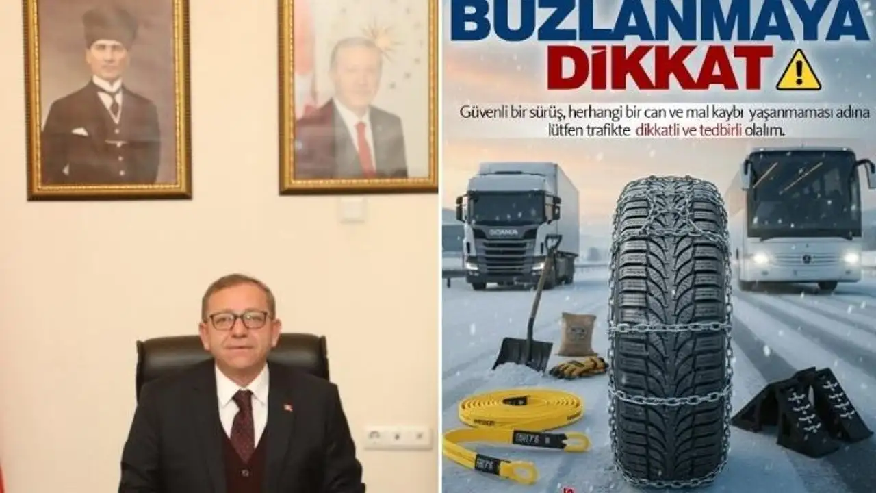 Vali Ziya Polat’tan Sürücülere 
