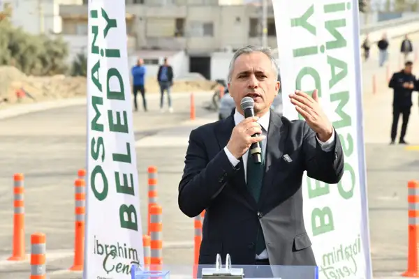 Başkan Çenet: Osmaniye’nin neye ihtiyacı varsa daha fazlasına sözümüz var