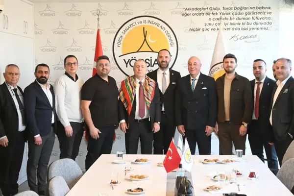 Özdağ, ATSO ve YÖRSİAD'ı ziyaret etti