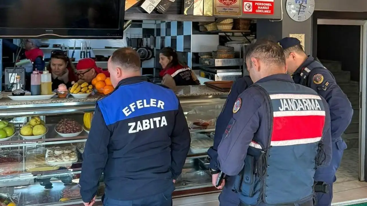 Efeler Belediyesi'nden yıl başı öncesi gıda güvenliği seferberliği