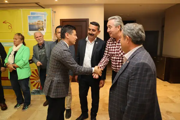 Marmaris Değerleniyor Çalıştayı'nın üçüncüsü muhtarlarla gerçekleşti