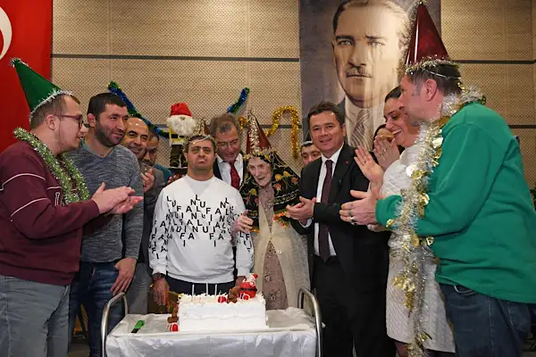 Osmangazi’de yeni yıl etkinliği düzenlendi