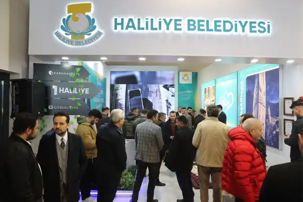 Haliliye Belediyesi, Şanlıurfa Tanıtım Günleri'nde yerini aldı