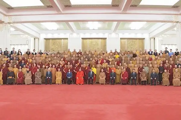 Çin Budist Derneği Ulusal Kongresi Pekin'de düzenlendi