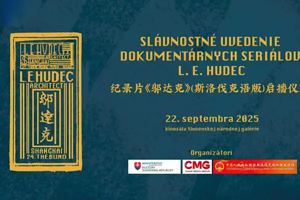 Çin belgeseli L.E. HUDEC'in prömiyeri Slovakya'da yapıldı
