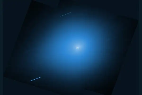 ESA: Hubble Uzay Teleskobu 3I/ATLAS'ı yeniden gözlemledi