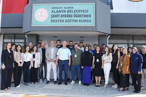Alanya'da ücretsiz destek eğitim kursları sürdürülüyor