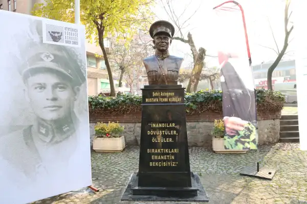 Osmangazi’de Şehit Kubilay Anıtı açıldı