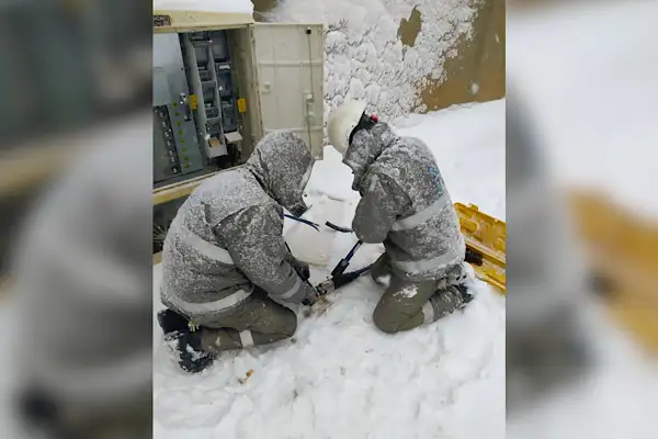 Dicle Elektrik’ten 6 ilde kar mesaisi