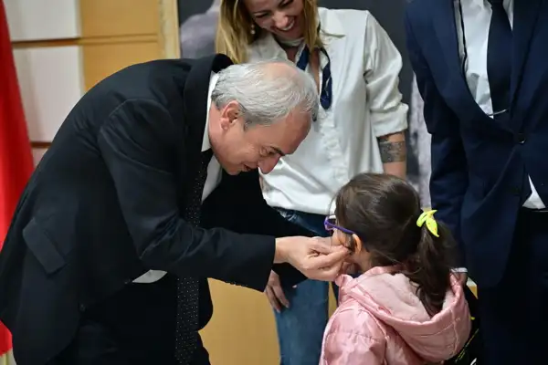 Kocagöz: Çocukların sağlığıyla ilgili yapılan her çalışma çok kıymetli