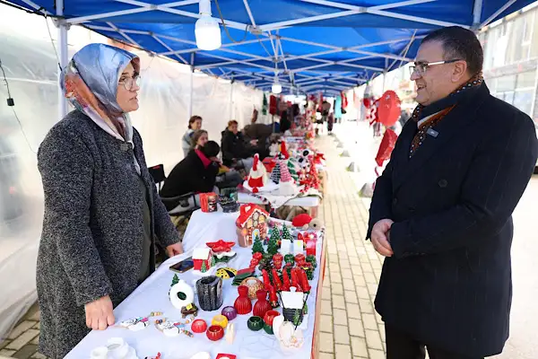 Derince’de Kadın El Emeği Ürünleri Satış Stantları kuruldu