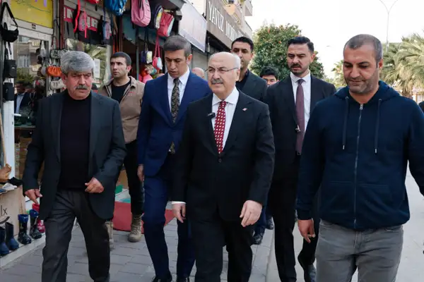 Vali Köşger, vatandaşlarla bir araya geldi