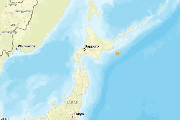 Japonya'da deprem