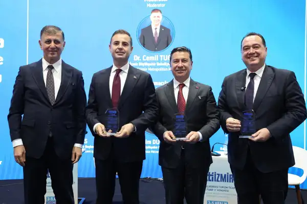 Başkan Aras, 19.Uluslararası Turizm Ticaret Fuarı’na katıldı