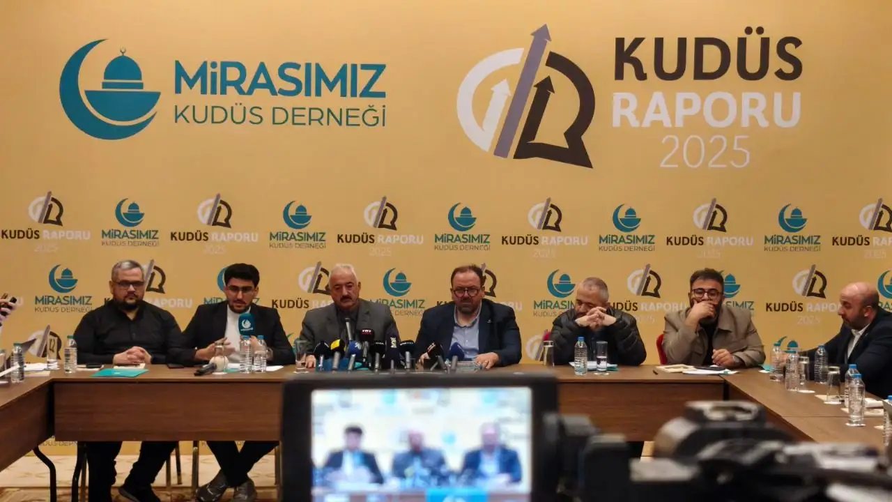 Mirasımız Kudüs Derneği 2025 Kudüs Raporu’nu paylaştı