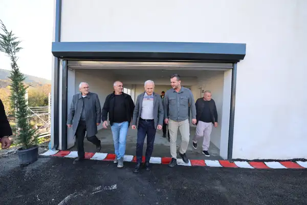 Karamürsel Belediyesi Kırsal Hizmetler Şantiyesi hizmete açıldı