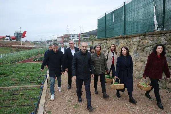 Bahçem Çayırova'da 