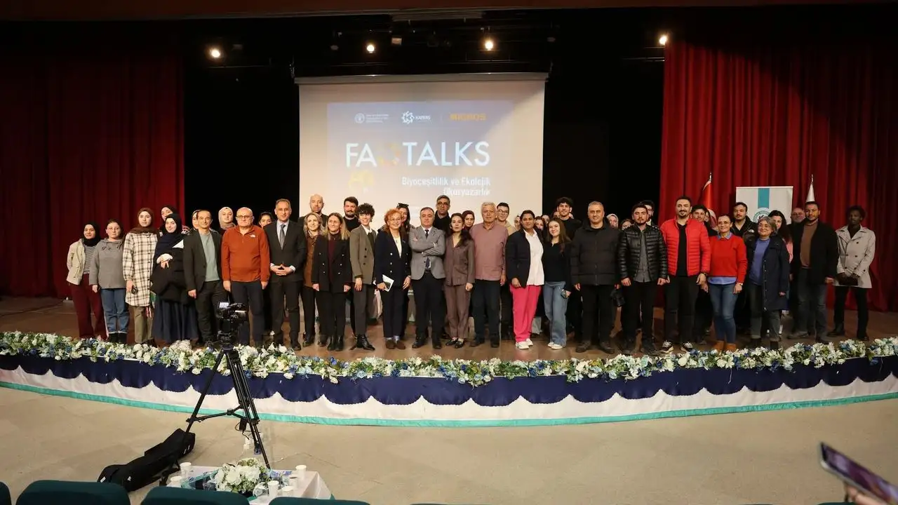 Kars’ta tarımın geleceği konuşuldu: 