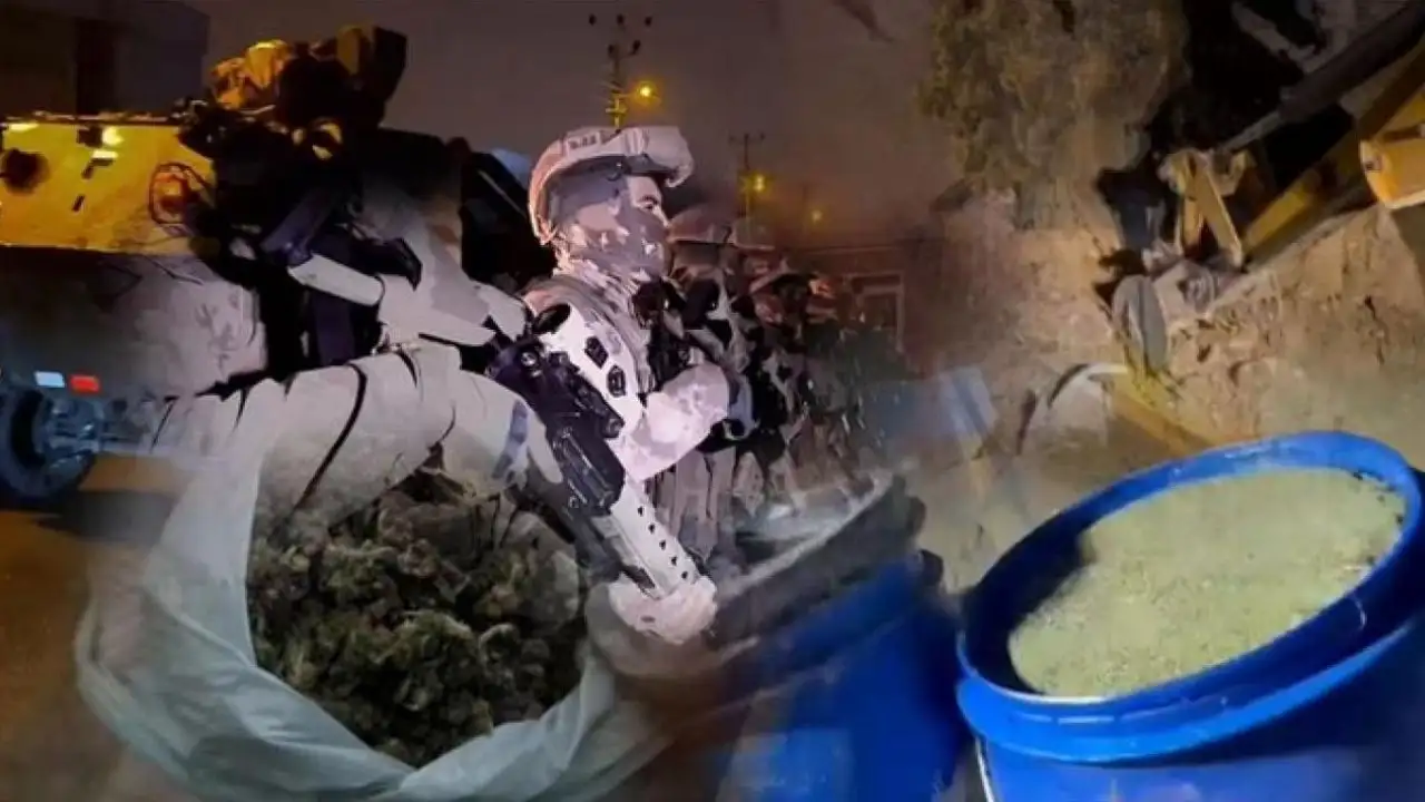 İstanbul merkezli 4 ilde uyuşturucu operasyonu: 20 gözaltı