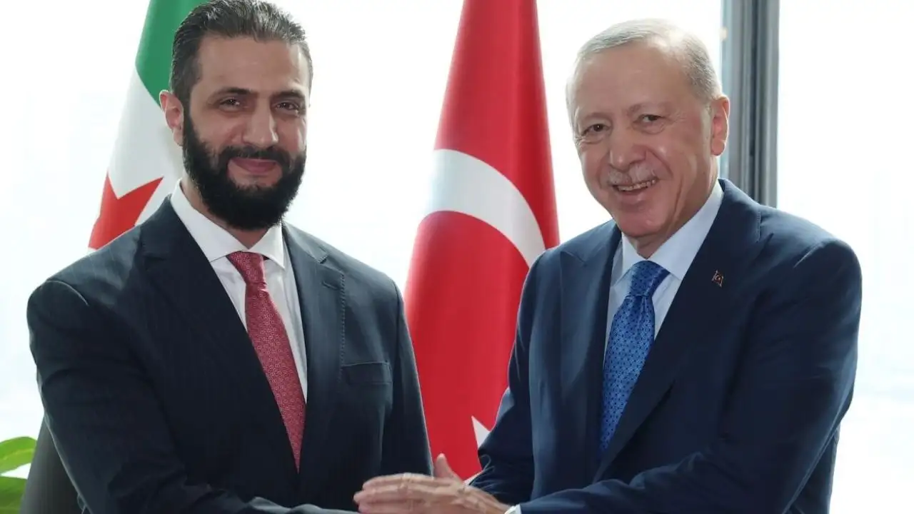 Suriye Cumhurbaşkanı Şara’dan Türkiye'ye özel teşekkür