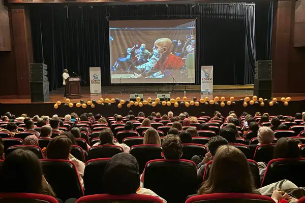 LÖSEV Dünya Gönüllüler Günü’nde gönüllüleriyle bir araya geldi: “Sen Varsan Biz Varız”