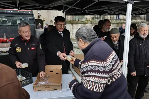 Kütahya'da şehit ve gaziler için prgram gerçekleştirildi