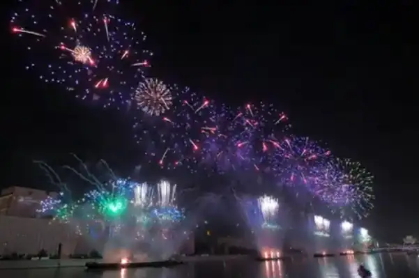 Rusya'da yeni yıl tatili boyunca 19 bölgede havai fişek kullanımı yasaklandı