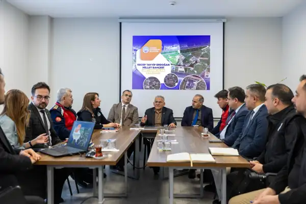 Başkan Büyükkılıç, koordinasyon toplantısına katıldı