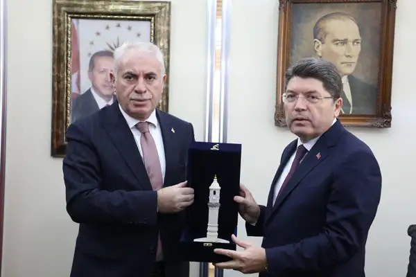 Adalet Bakanı Tunç, Bayburt'ta