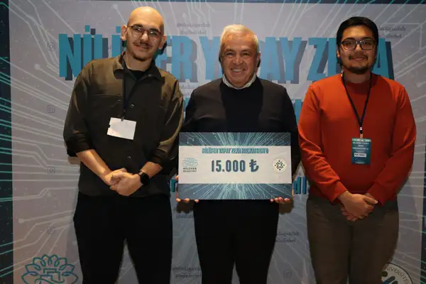 “Nilüfer Yapay Zeka Hackathonu” tamamlandı 