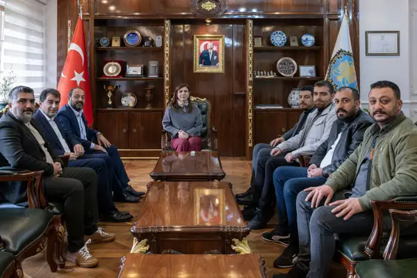 Diyarbakırspor’dan DBB’ye ziyaret