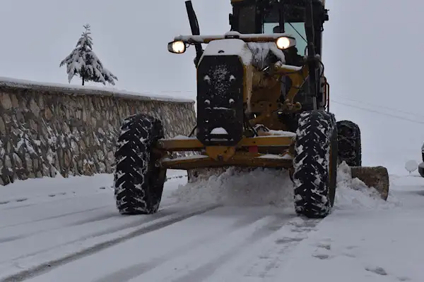  Malatya’da kar yağışı için tedbirler alındı