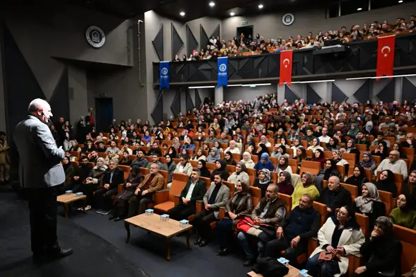 Şair Genç, Yıldırımlılarla buluştu 