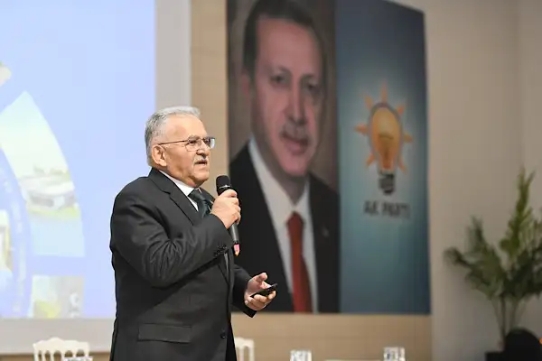 Kayseri’de AK Parti İl Danışma Meclisi Toplantısı gerçekleştirildi