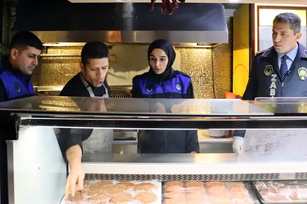 Maltepe'de restoran ve gıda işletmelerine yönelik denetim