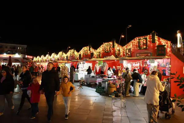 Marmaris Yeni Yıl Festivali sona erdi 