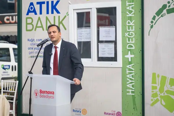 Başkan Eşki: Geri dönüşüm artık hepimizin vazgeçilmezi olmalı